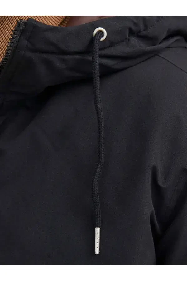 JJLOOP Parka Ko'ylagi (Erkaklar uchun qishki palto) - 6