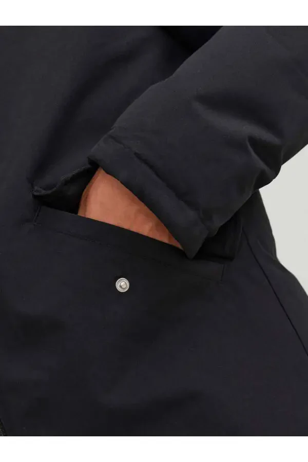 JJLOOP Parka Ko'ylagi (Erkaklar uchun qishki palto) - 7