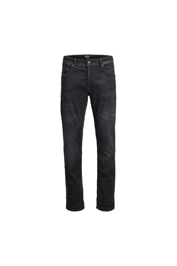 JJMIKE JJDASH GE 784 Indigo Knit Men's Jean (Men's Pants) - 1