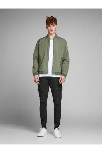 Jjpaul Jjflake Akm 542 Black Noos Erkaklar Shimini - 4