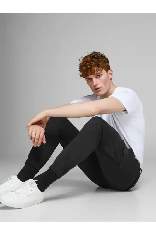 Erkek Pantolon Paul Flake Akm 542 Black Noos-SİYAH - 7