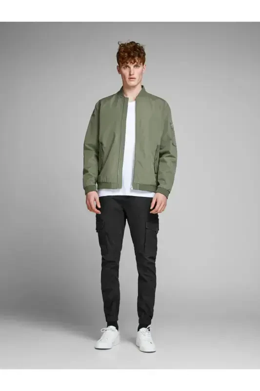 Jjpaul Jjflake Akm 542 Black Noos Men's Pants - 4