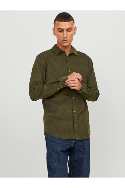 JJPlaın Corduroy Shirt - JACK & JONES (1)