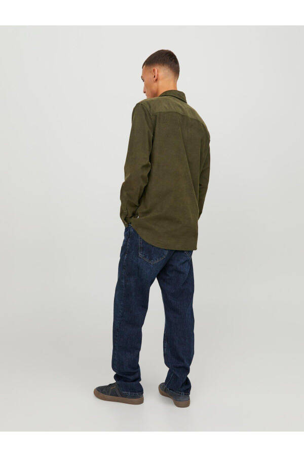 JJPlaın Corduroy Shirt - 4