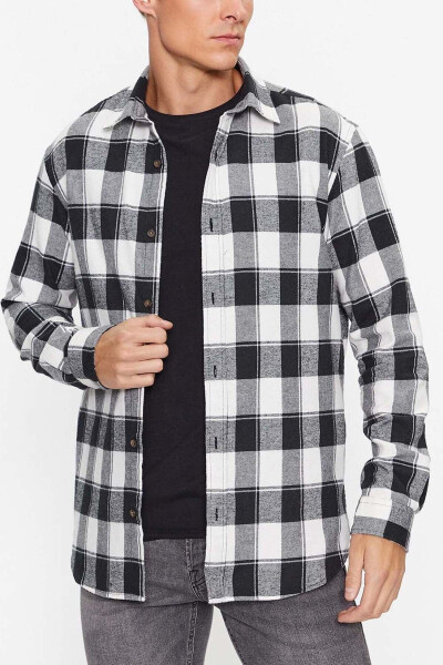 JJPLAIN Fall Buffalo Shirt - 5