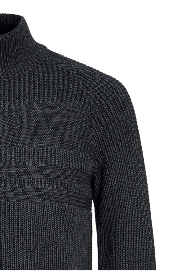 Jjpower Knit Roll Neck Sweater 12218851 - 1