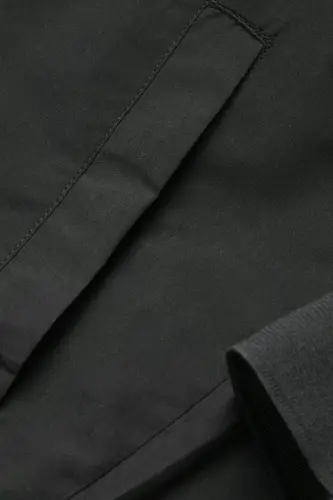 JJROY HARRINGTON BOMBER 12237752 SİYAH-Siyah - 3