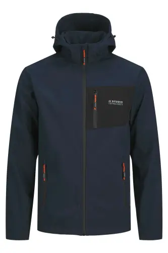JJTAYLOR SOFTSHELL JACKET - navy blazer - 2