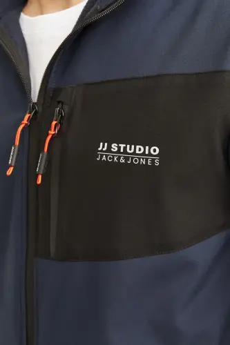 JJTAYLOR SOFTSHELL JACKET - navy blazer - 6