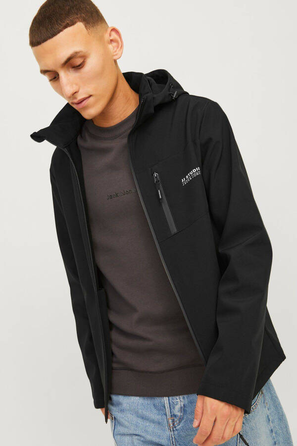 Jjtaylor Erkek Softshell Ceket - 6