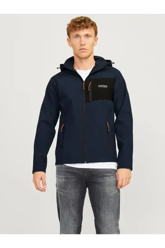 Jjtaylor Men's Hooded Jacket - JACK & JONES