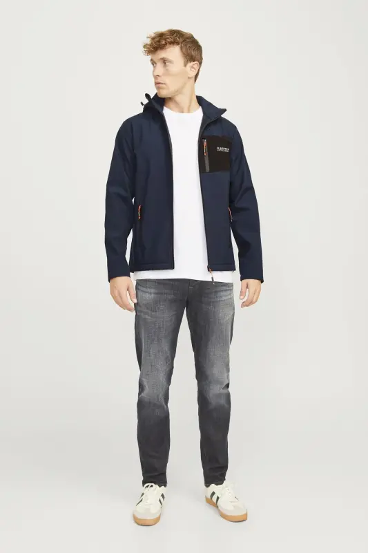 Jjtaylor Men's Hooded Jacket - 4