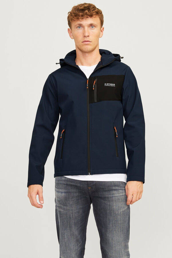 Jjtaylor Men's Hooded Jacket - 1