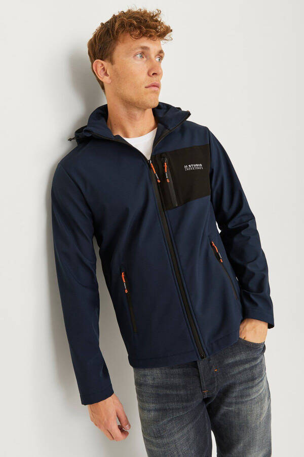 Jjtaylor Men's Hooded Jacket - 4