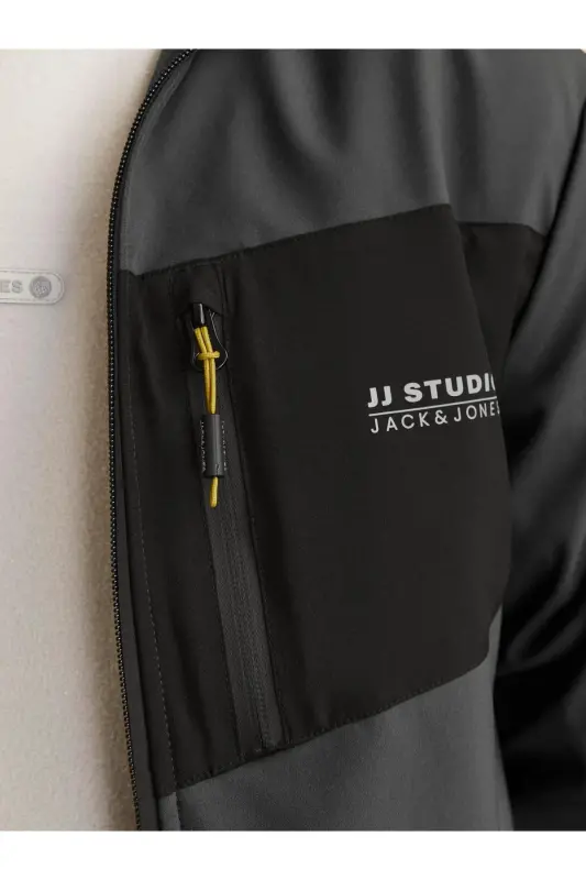 JJTAYLOR SOFTSHELL Jacket - Anthracite - 4