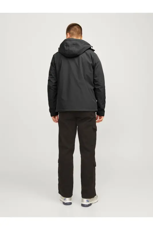 JJTAYLOR SOFTSHELL Jacket - Anthracite - 6