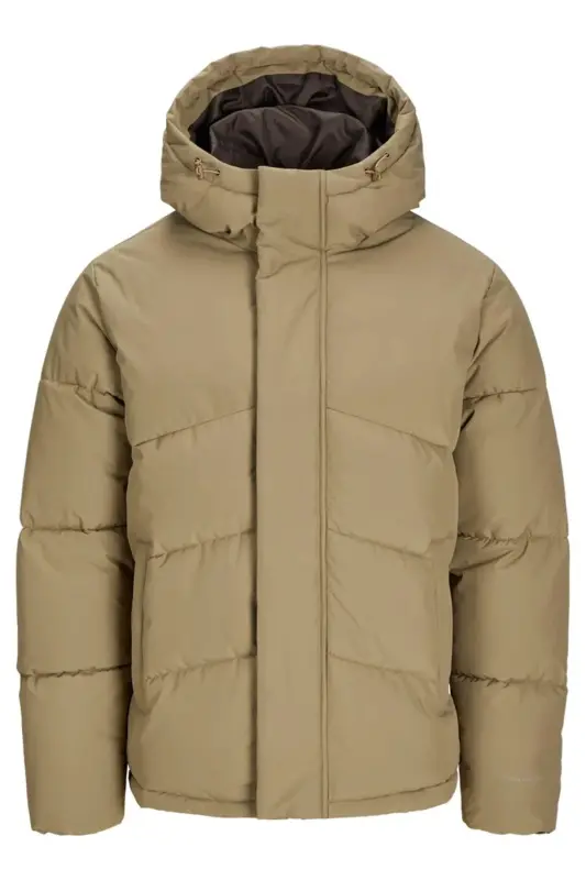 JJWORLD PUFFER JACKET Bej Erkek Mont - Bej-102016907 - 1