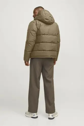 JJWORLD PUFFER JACKET Bej Erkek Mont - Bej-102016907 - 4