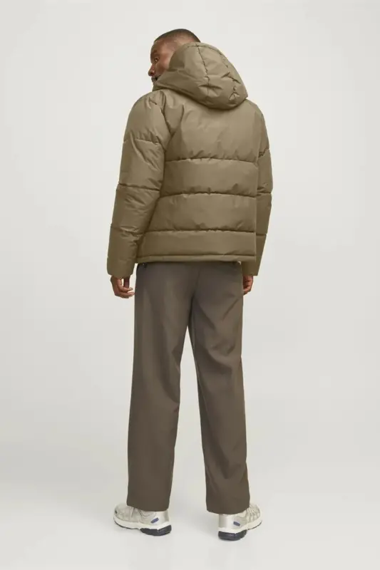 JJWORLD PUFFER JACKET Bej Erkek Mont - Bej-102016907 - 4