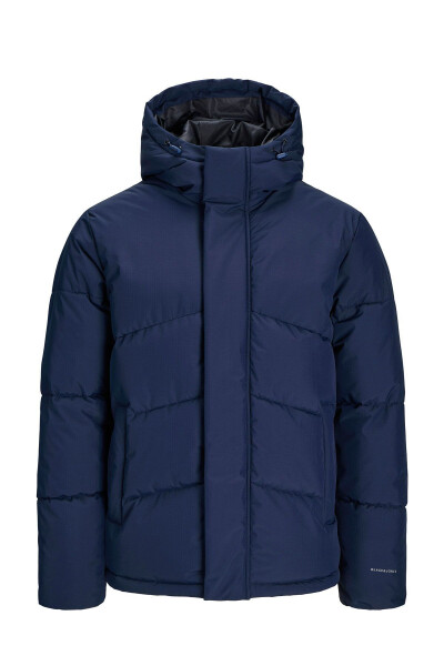 JJWORLD Puffer Ceket, Lacivert Erkek Mont - 5