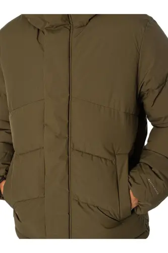 Jjworld Puffer Dark Khaki Men's Jacket 12259850-Olive Night - 4