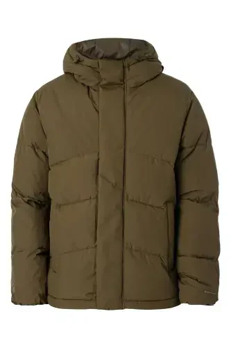 Jjworld Puffer Dark Khaki Men's Jacket 12259850-Olive Night - 3