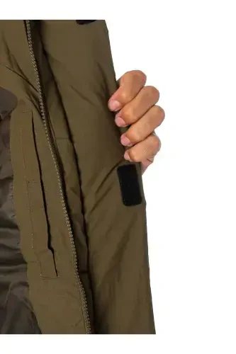 Jjworld Puffer Dark Khaki Men's Jacket 12259850-Olive Night - 6