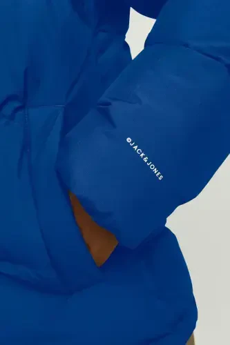 JJWORLD PUFFER JACKET Binafsha Erkak Kurtka-Binafsha - 4