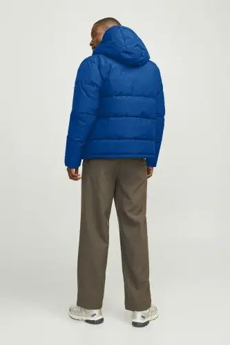 JJWORLD PUFFER JACKET Mor Erkek Mont - Mor-102016906 - JACK & JONES (1)