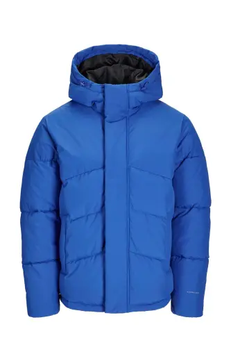 JJWORLD PUFFER JACKET Mor Erkek Mont - Mor-102016906 - 5