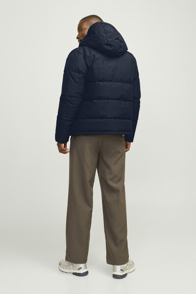 JJWORLD Puffer Jacket, Navy Blue Men's Coat - 2