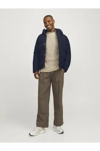 JJWORLD PUFFER JACKET Navy - Lacivert-102016908 - 3