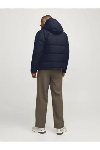 JJWORLD PUFFER JACKET Navy - Lacivert-102016908 - 4