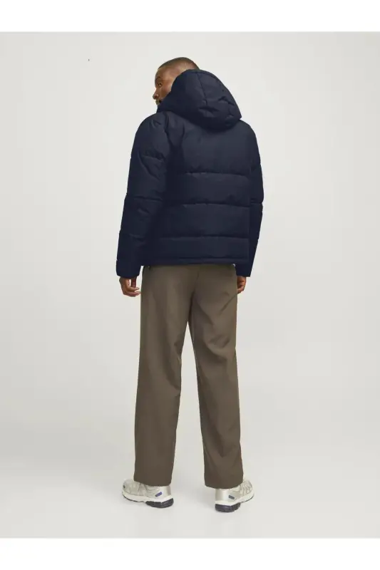 JJWORLD PUFFER JACKET Navy - Lacivert-102016908 - 4