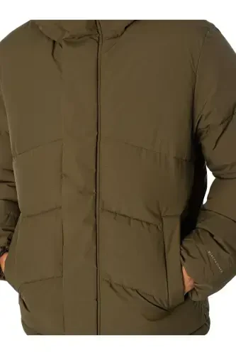 Jjworld Puffer Тёмно-хаки Мужская Куртка 12259850-Olive Night - 4