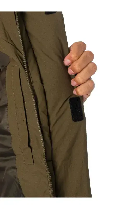 Jjworld Puffer Тёмно-хаки Мужская Куртка 12259850-Olive Night - 6