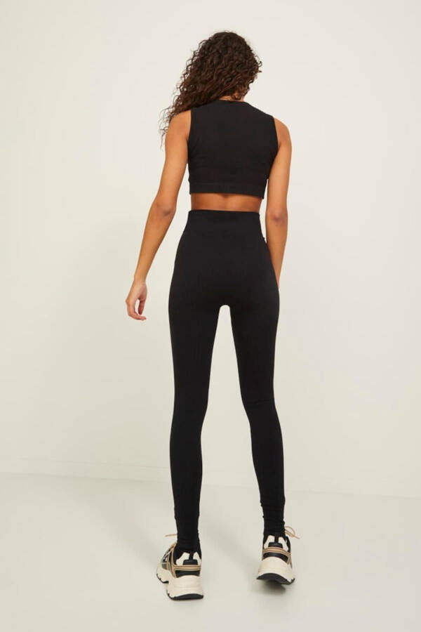 JJXX JXCHARLOTTE Crop Top Seamless Athleisure NOOS12219893 - 3