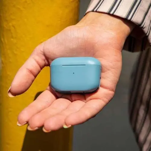 JLab Go Air Pop True Wireless Bluetooth Earbuds + Zaryadlash qutisi, Slate, Dual Connect, IPX4 terga chidamlilik, Bluetooth 5.1 ulanishi, 3 EQ Sound Settings Signature, Balanced, Bass Boost 