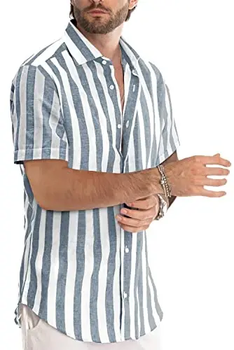 JMIERR Mens Casual Twill Cargo Shorts Cotton Drawstring Classic Cargo Stretch Short with 6 Pockets - 2