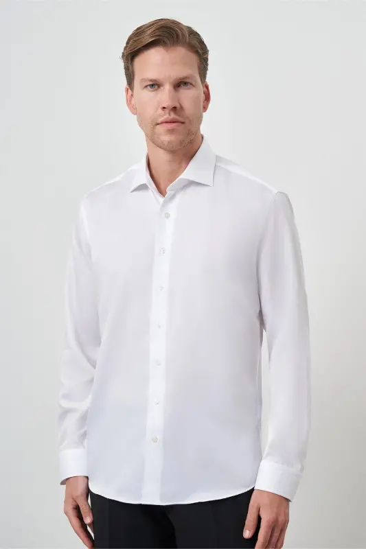 JMIERR Men‘s Linen Shirts Short Sleeve Summer Button Down Casual Beach Hawaiian Shirt with Pocket - 1