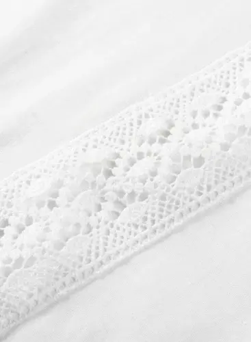 JMIERR Mens Cotton Linen Guayabera Shirts Casual Button Up Short Sleeve Summer Beach Shirt - 6