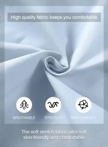 JMIERR Mens Casual Shorts - Paxta İpli Yozgi Plaj Stretch Twill Chino Golf Shortslari - 5