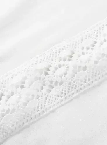 JMIERR Mens Cotton Linen Guayabera Shirts Casual Button Up Short Sleeve Summer Beach Shirt - 6