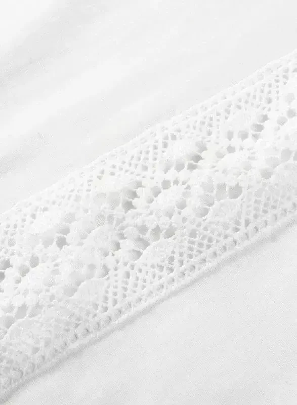 JMIERR Mens Cotton Linen Guayabera Shirts Casual Button Up Short Sleeve Summer Beach Shirt - 6