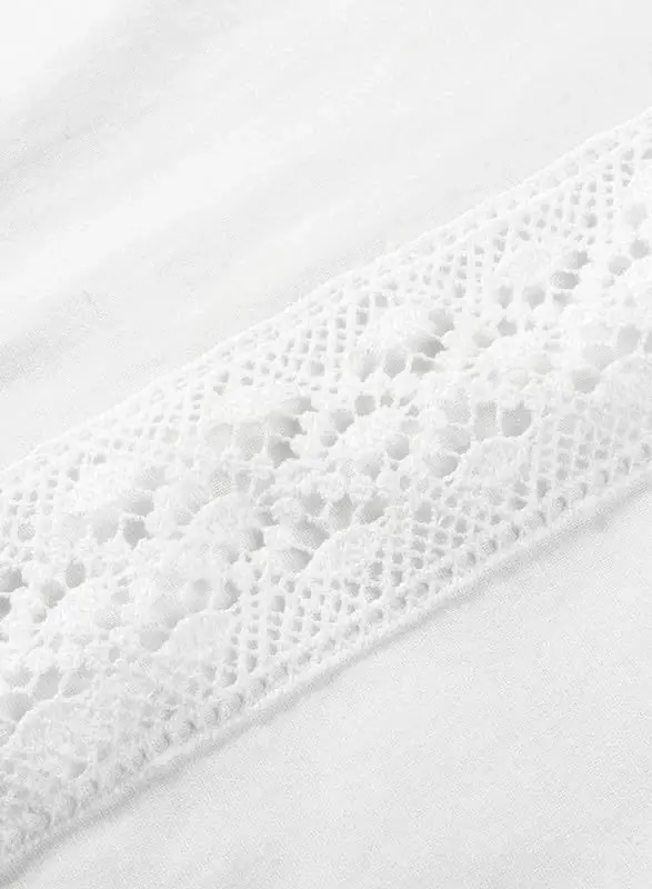 JMIERR Мужские хлопковые льняные рубашки Гуаябера Повседневная рубашка на пуговицах с коротким рукавом Летняя пляжная рубашка - 6