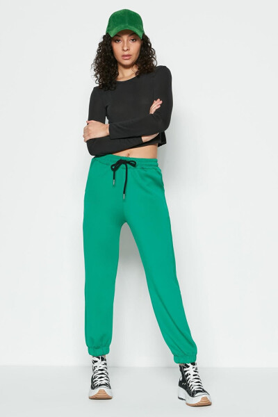 Jogger Elastic Sport Sweatpants 806 Green - 10