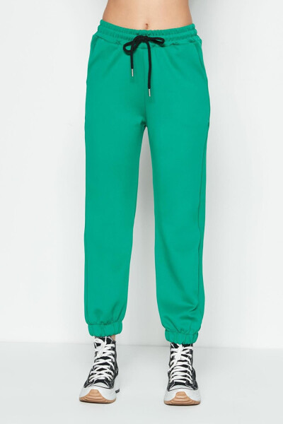 Jogger Elastic Sport Sweatpants 806 Green - 12