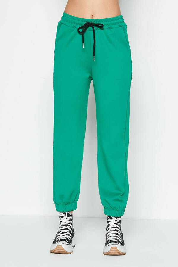 Jogger Elastic Sport Sweatpants 806 Green - 12