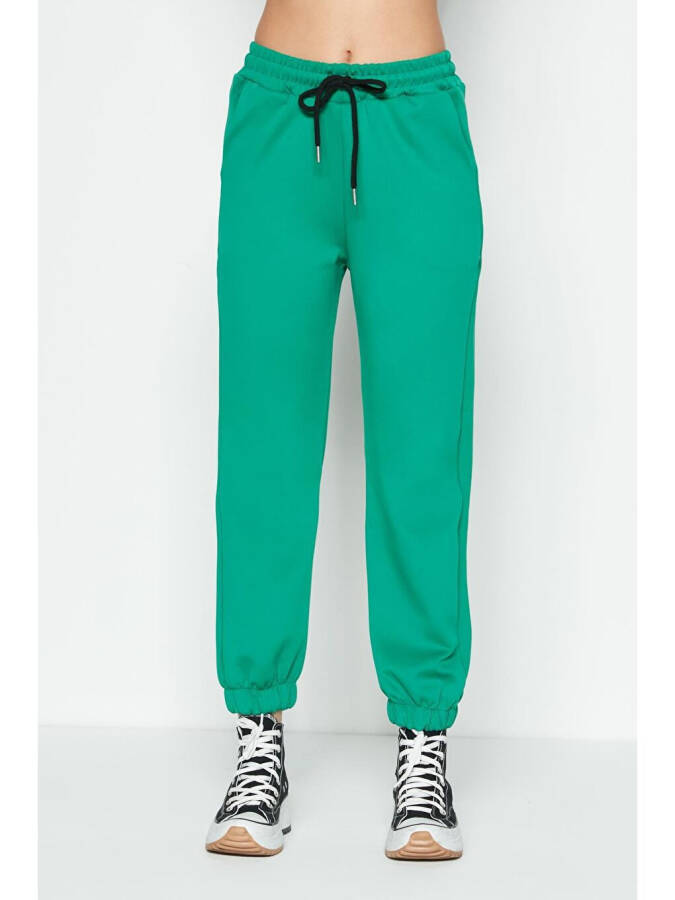 Jogger Elastic Sport Sweatpants 806 Green - 8