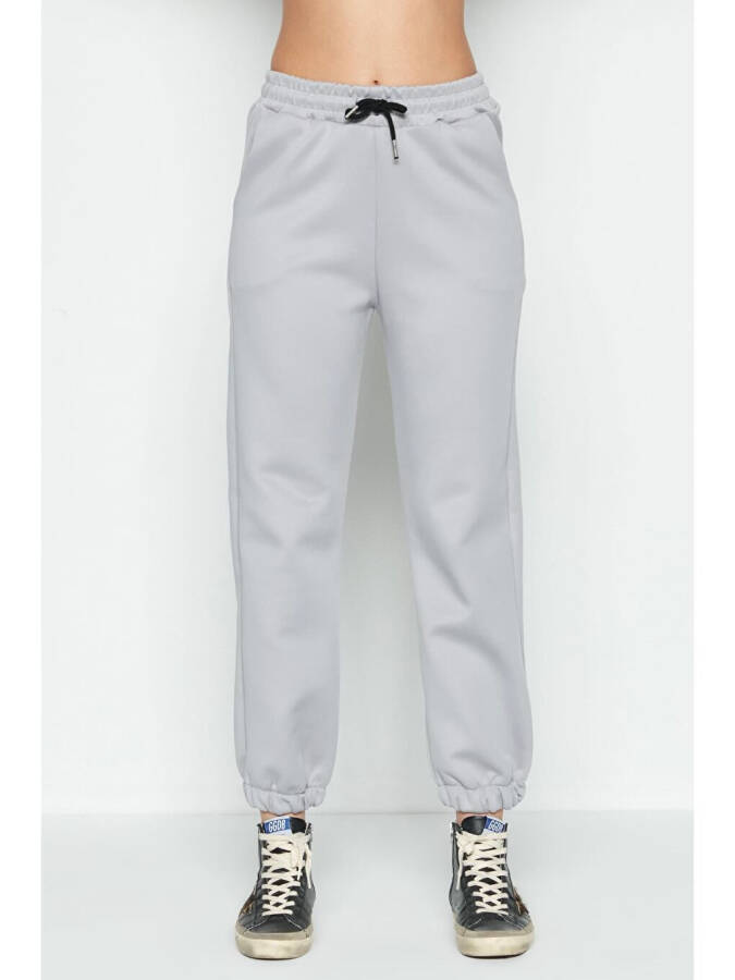 Jogger Elastic Sport Sweatpants 806 Grey - 4